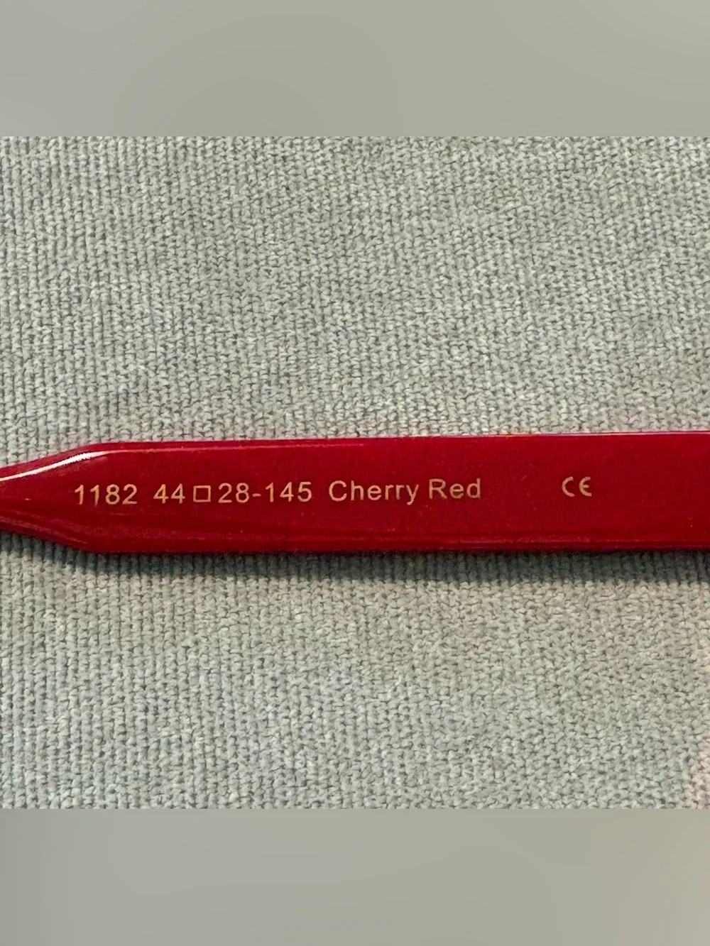 Vicci Eyewear Sofia Frames – Cherry Red [Excellent Condition / Like New]